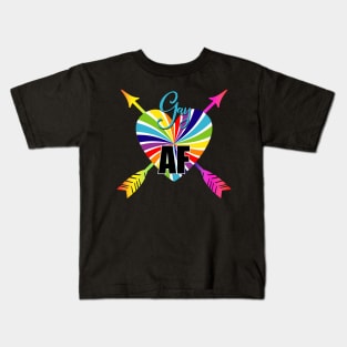 Gay Af Kids T-Shirt